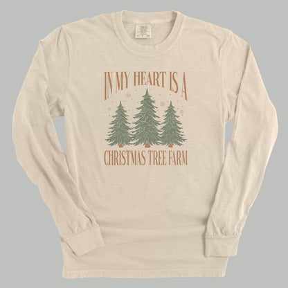In My Heart Is A Christmas Tree Farm