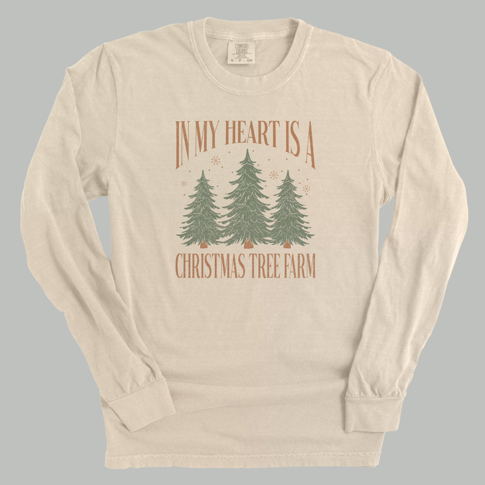 In My Heart Is A Christmas Tree Farm
