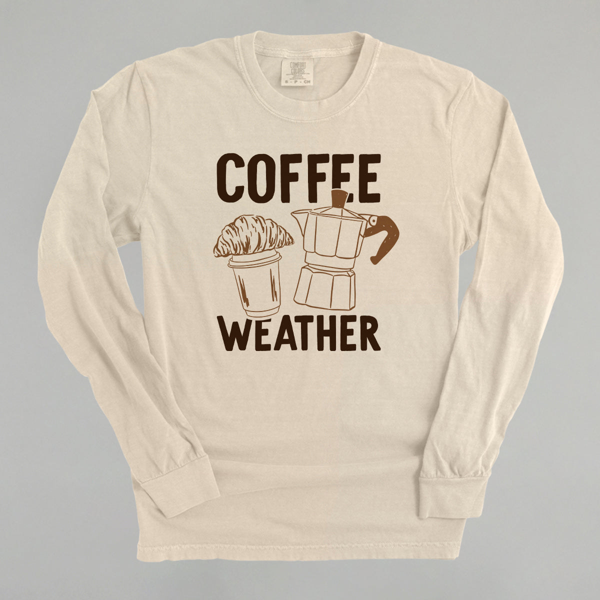 Coffee Weather Doodle
