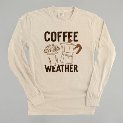 Coffee Weather Doodle