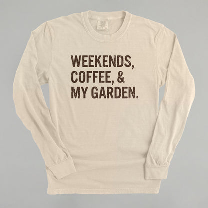 Weekends Coffee & My Garden