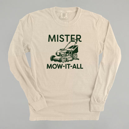 Mister Mow It All