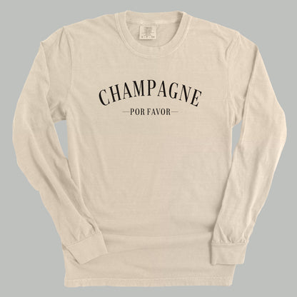 Champagne Por Favor