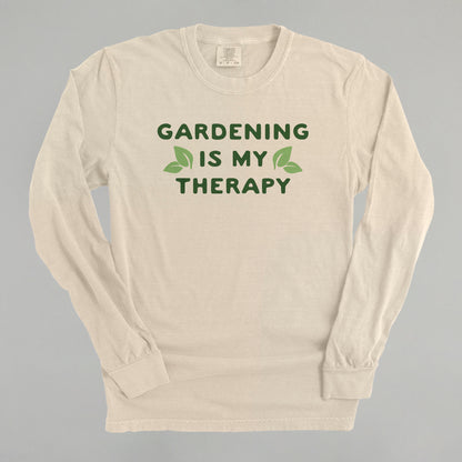 Gardening Is My Therapy