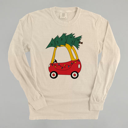 Christmas Tree Toy Car