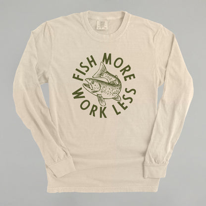 Fish More Work Less
