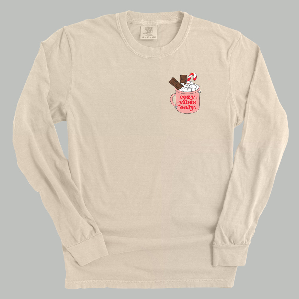 Cozy Vibes Only (Left Chest)