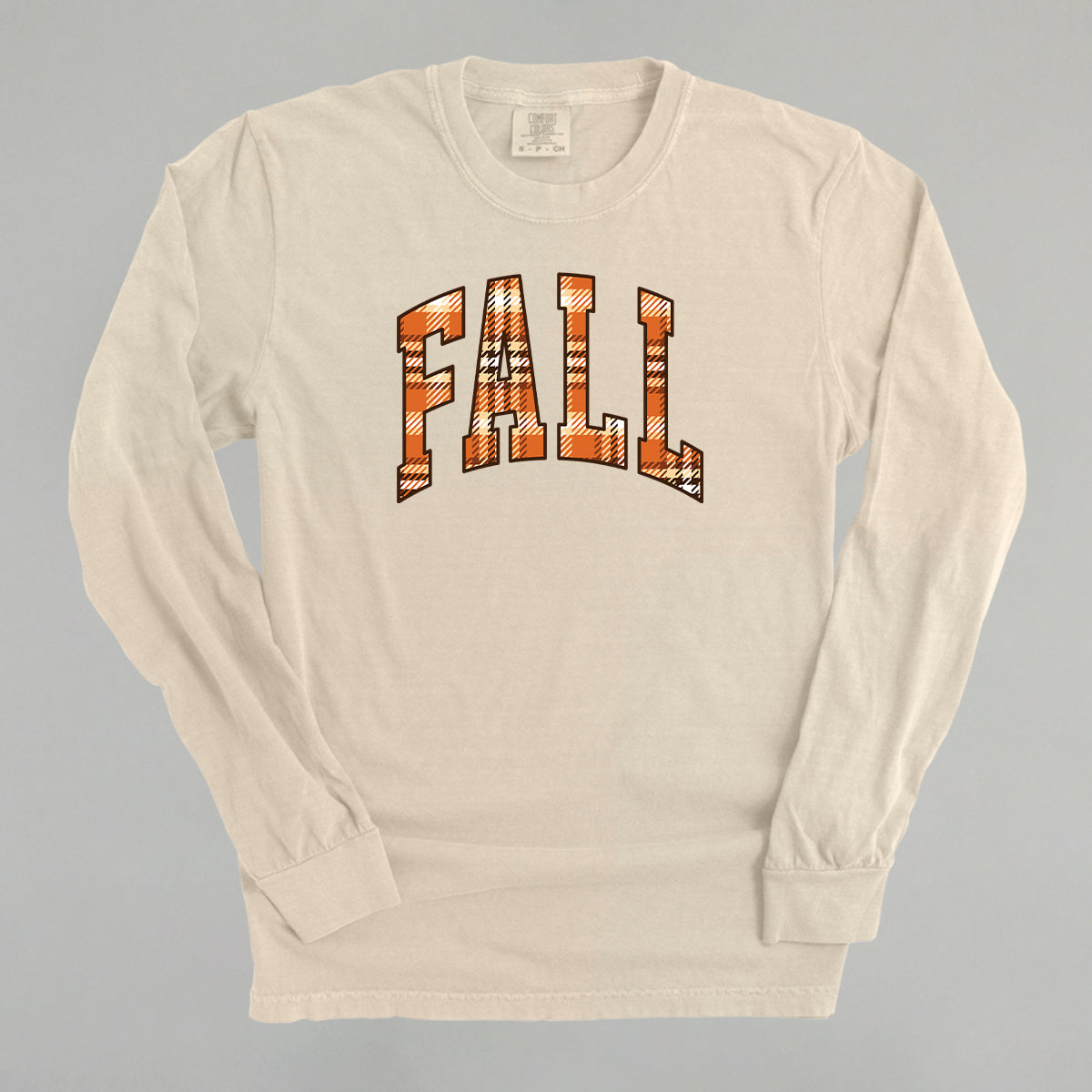 Fall Flannel Print Arch