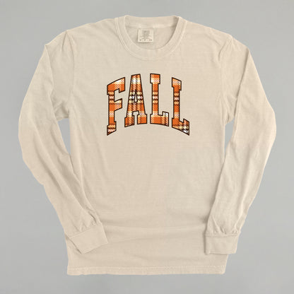 Fall Flannel Print Arch