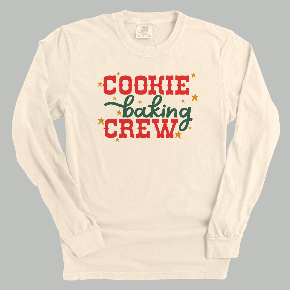 Cookie Baking Crew Stars