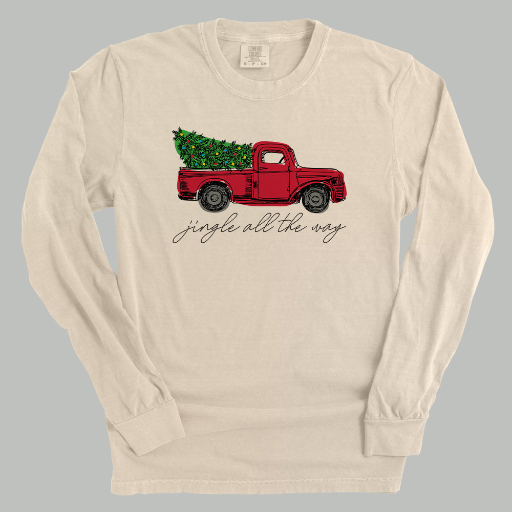 Jingle All The Way Truck