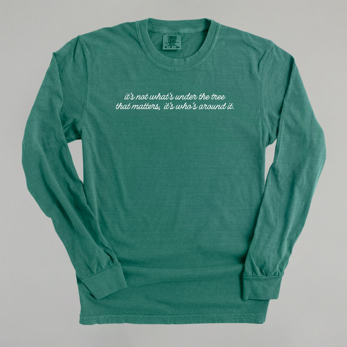 It's Who's Around The Tree