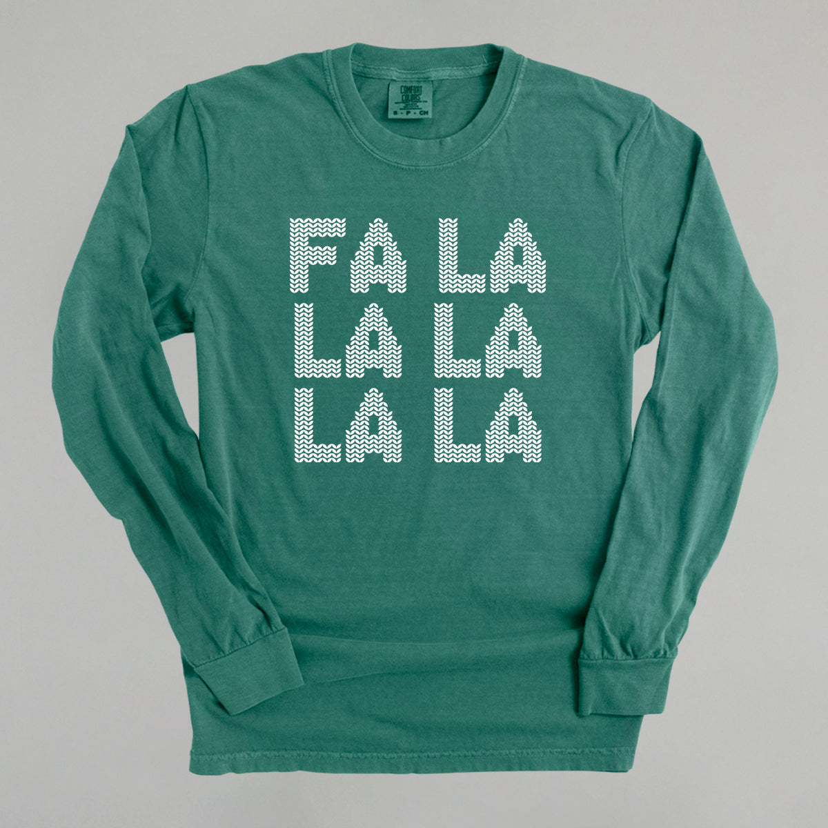 Fa La La Sweater Font