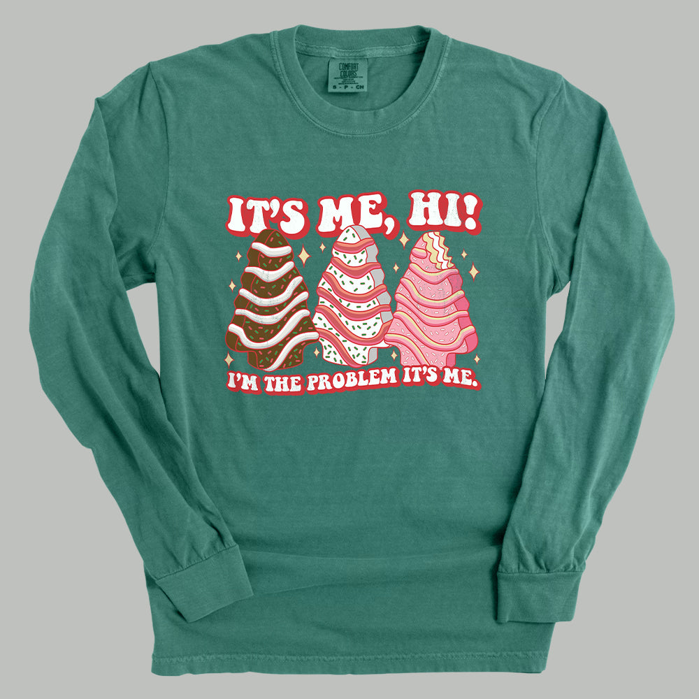 It’s Me Hi (Christmas Tree Cakes)