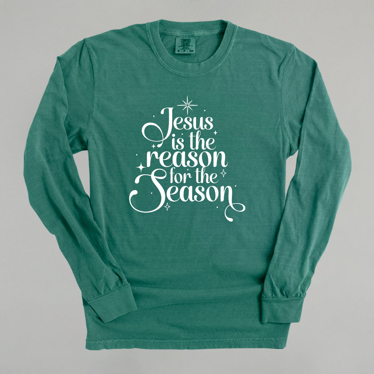 Jesus Is The Reason For The Season (White)