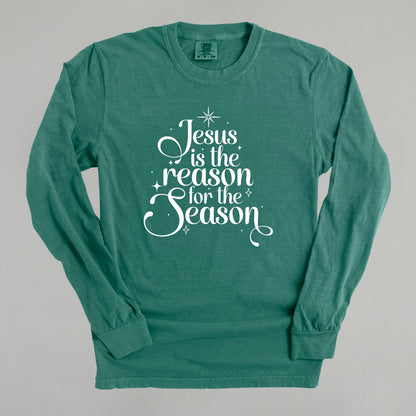 Jesus Is The Reason For The Season (White)