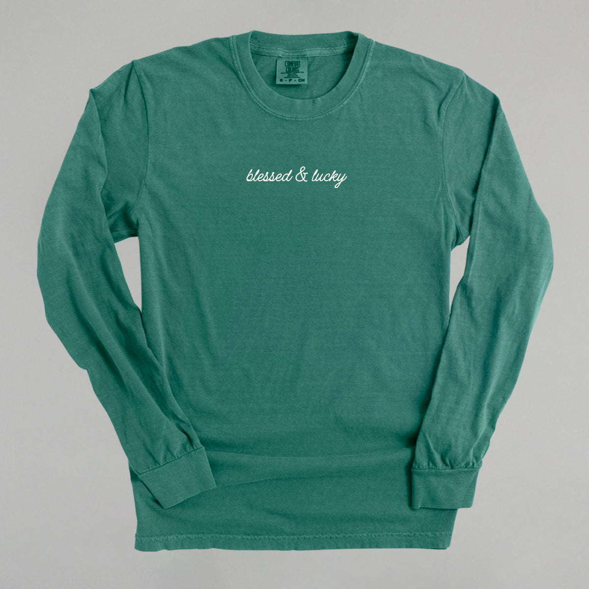 Blessed & Lucky Script