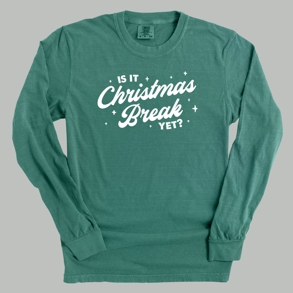 Is It Christmas Break Yet?