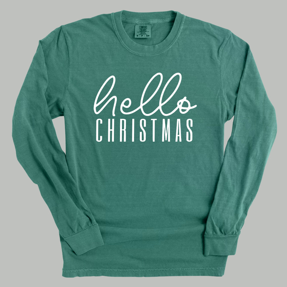 Hello Christmas Script
