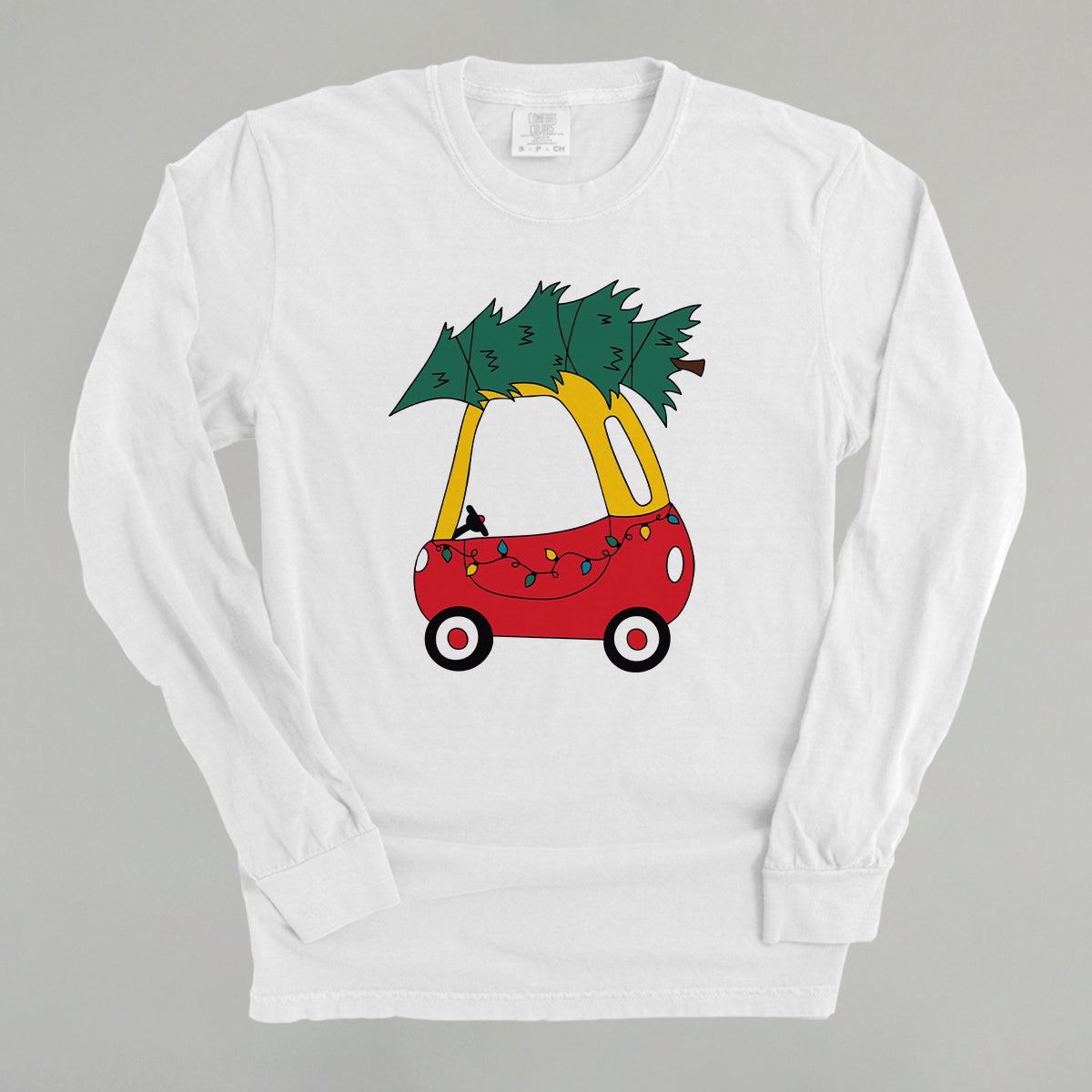 Christmas Tree Toy Car