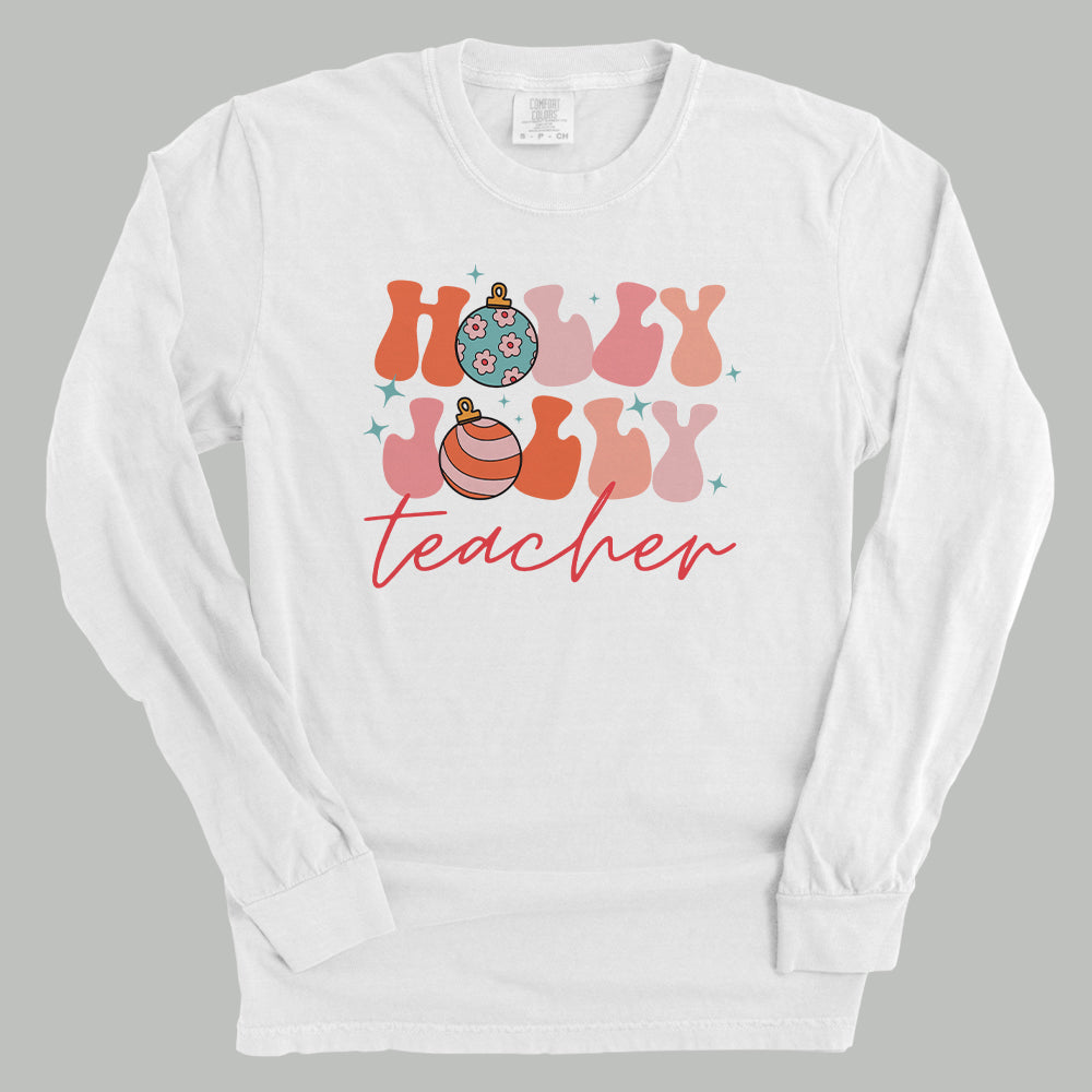 Holly Jolly Teacher Groovy