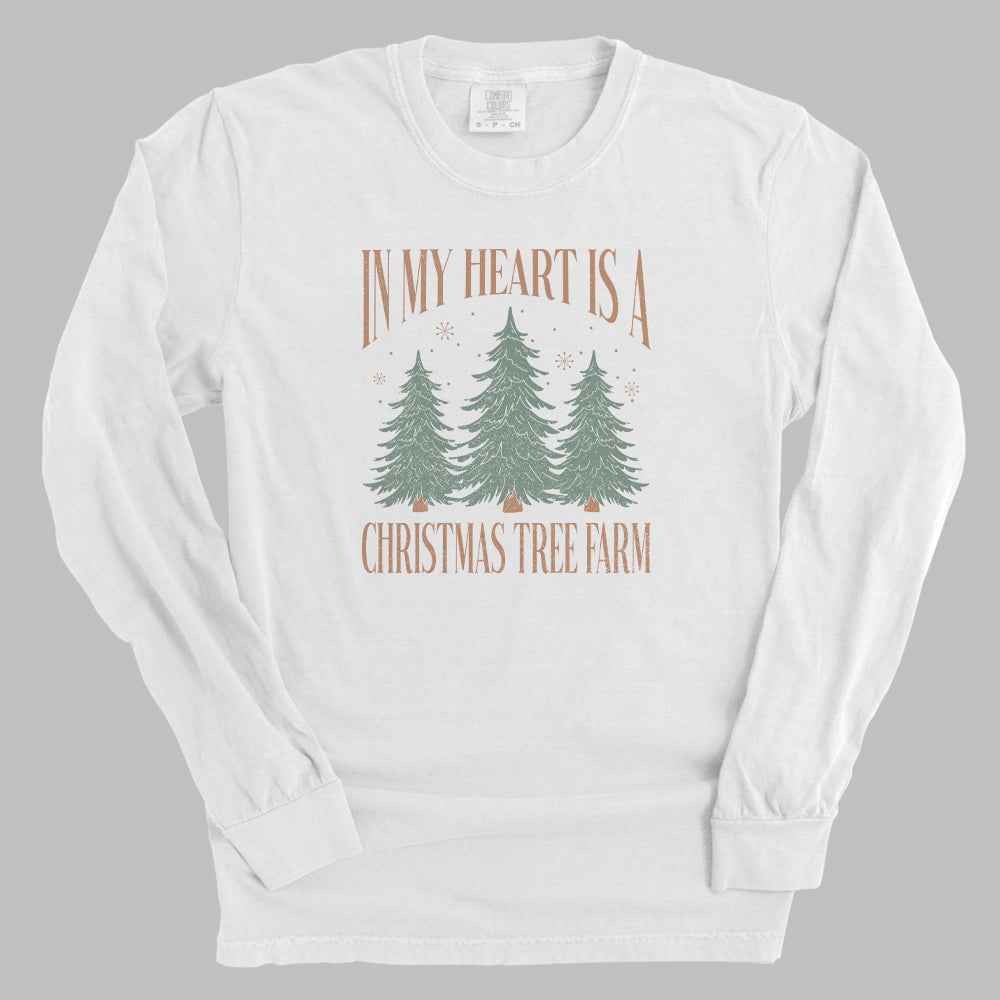 In My Heart Is A Christmas Tree Farm