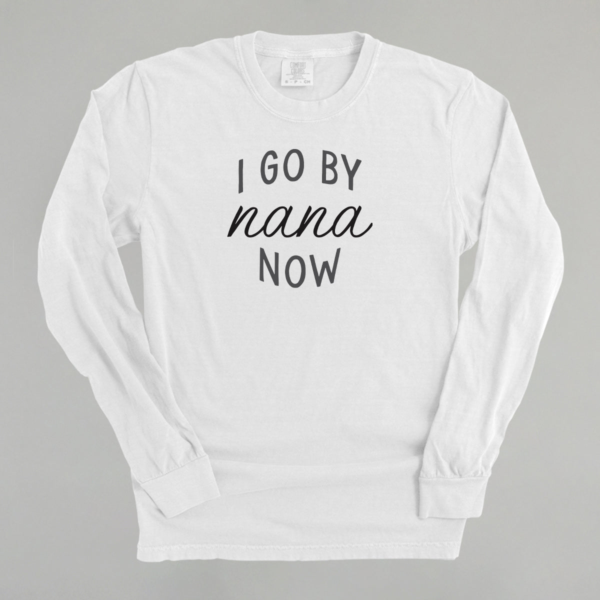 I Go By Nana Now