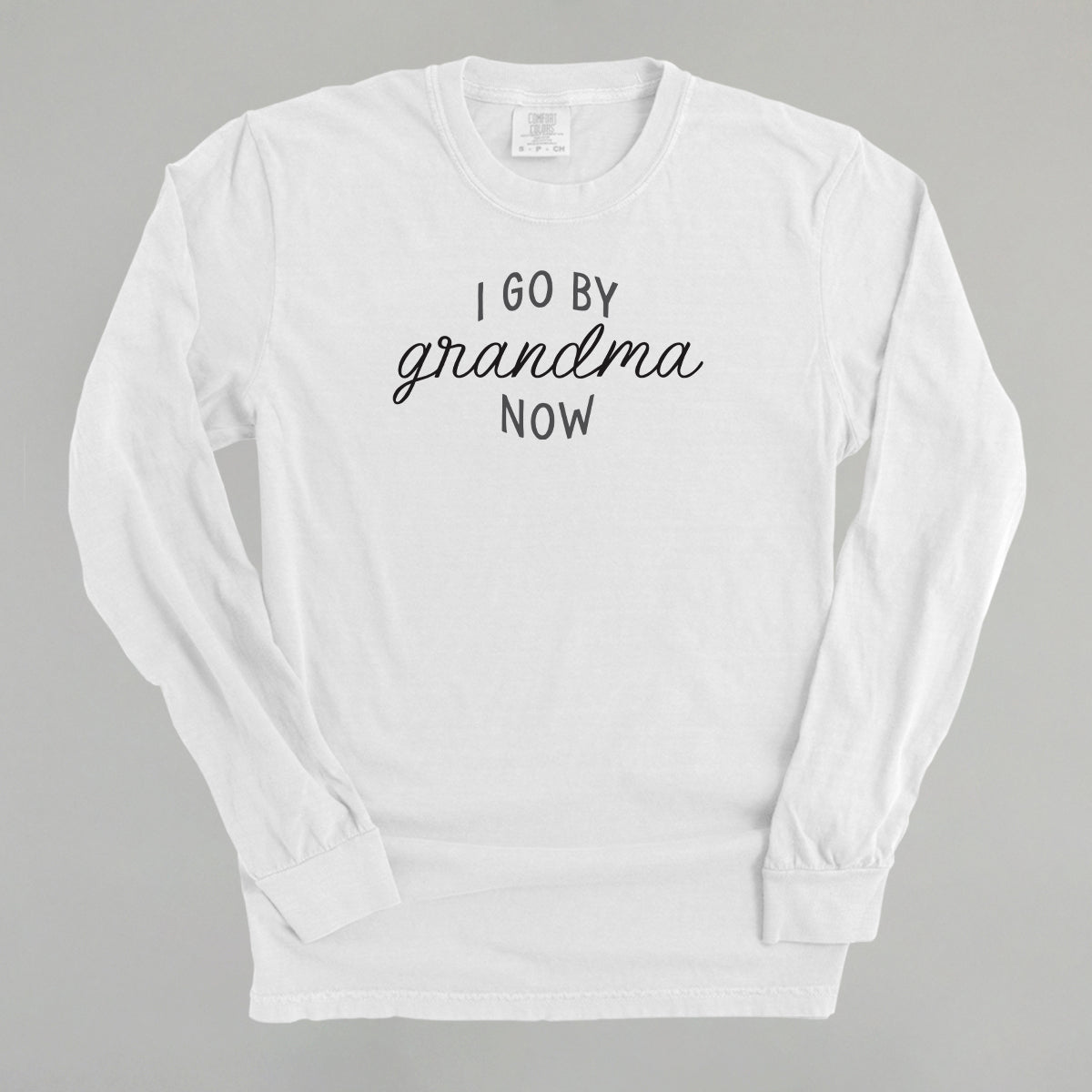 I Go By Grandma Now