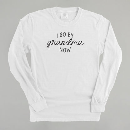 I Go By Grandma Now