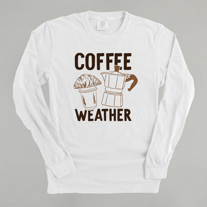 Coffee Weather Doodle