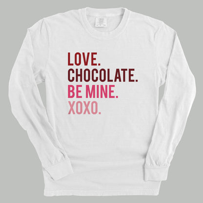 Love Chocolate Be Mine