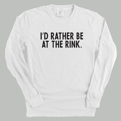 I'd Rather Be At The Rink