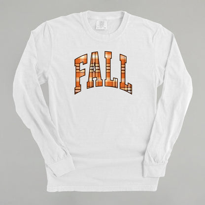 Fall Flannel Print Arch