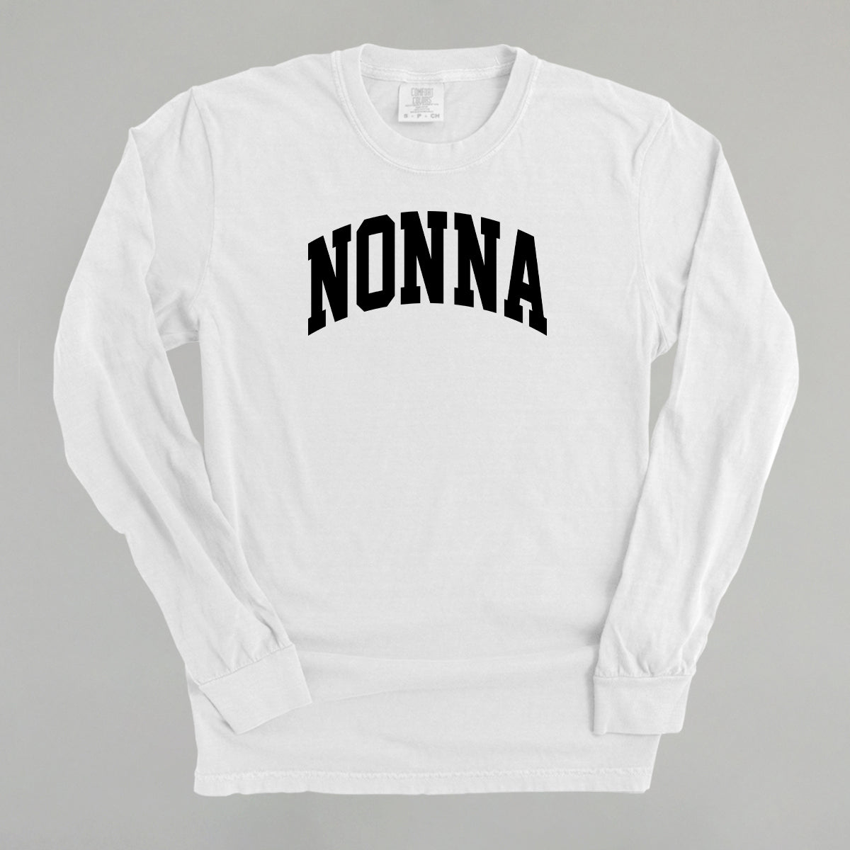 Nonna Collegiate (Black)