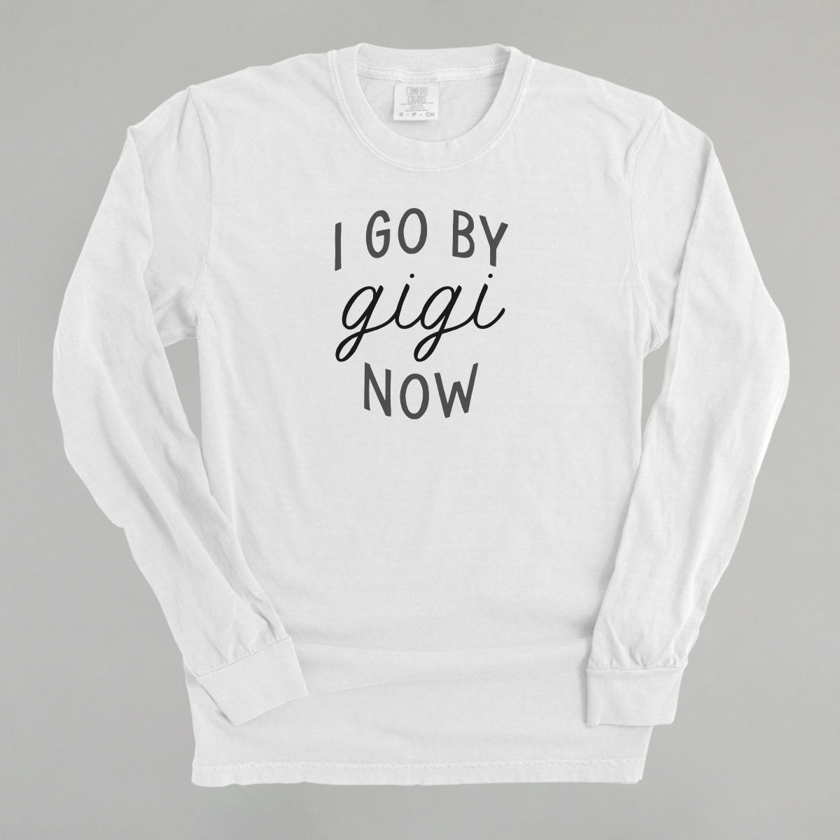 I Go By Gigi Now