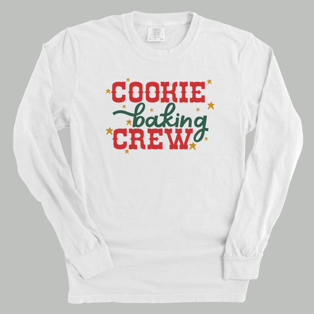 Cookie Baking Crew Stars