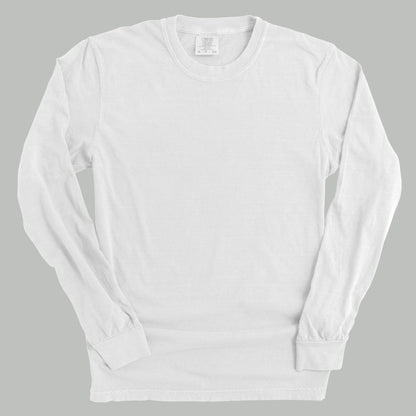 Comfort Colors Long Sleeve Blank