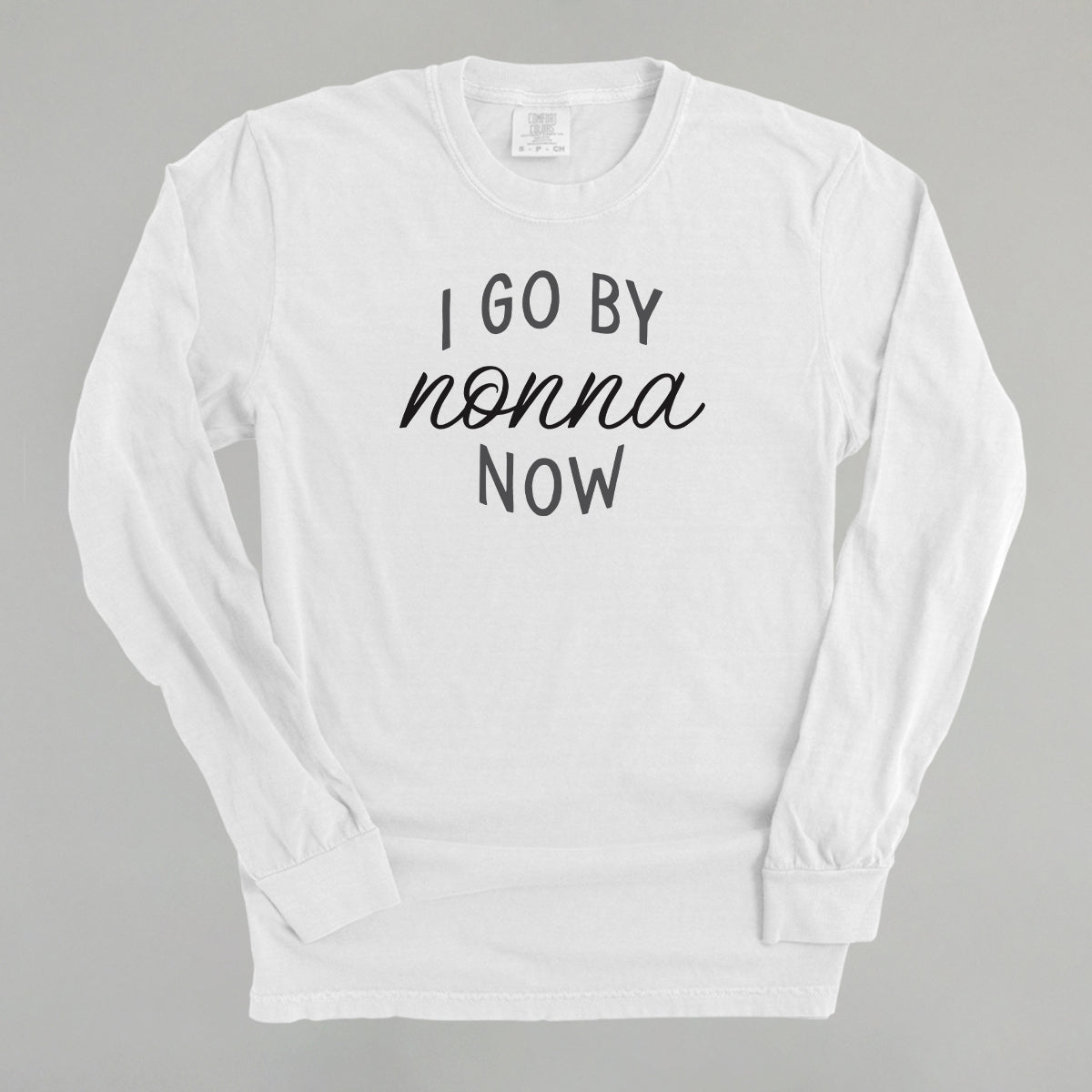 I Go By Nonna Now