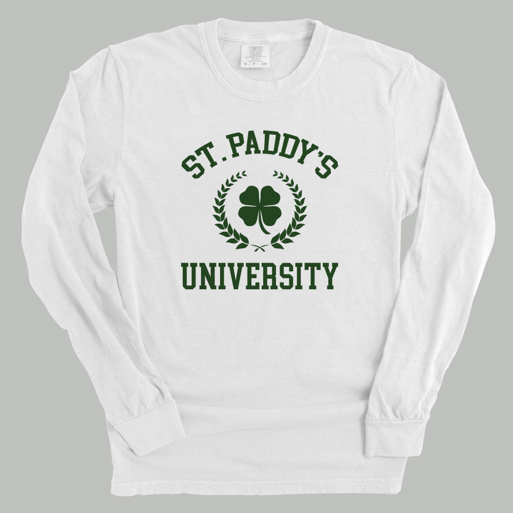 St Paddys University
