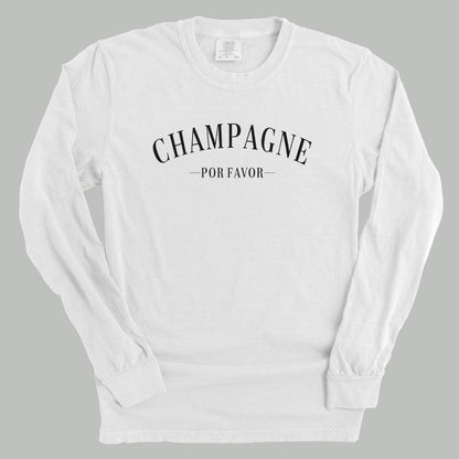 Champagne Por Favor