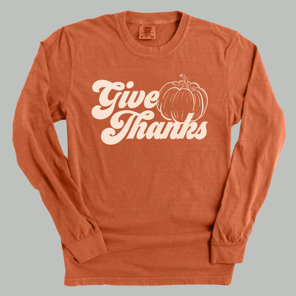 Give Thanks Pumpkin
