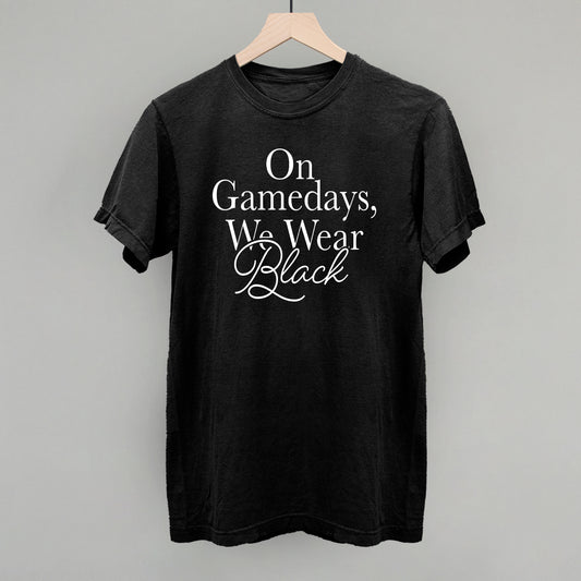 On Game Days, We Wear Black