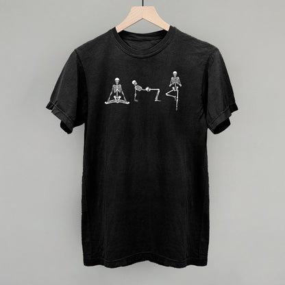 Skeleton Yoga Poses