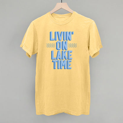 Livin On Lake Time Blue