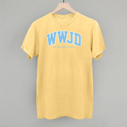 WWJD Blue Arch
