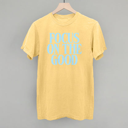Focus On The Good Serif