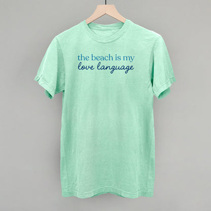 The Beach Is My Love Language