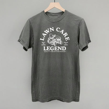 Lawn Care Legend (White)