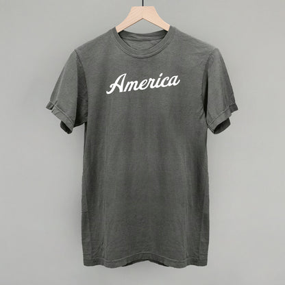 Vintage America (White Ink)