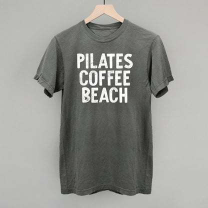 Pilates Coffee Beach (White)